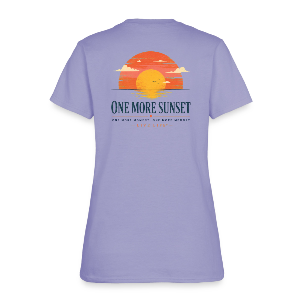 Shoes Off - Life On! Women's T-shirt - lavender