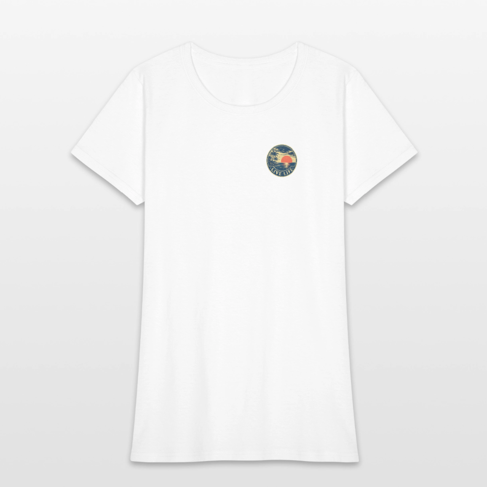 One More Sunset Women's T-shirt - white