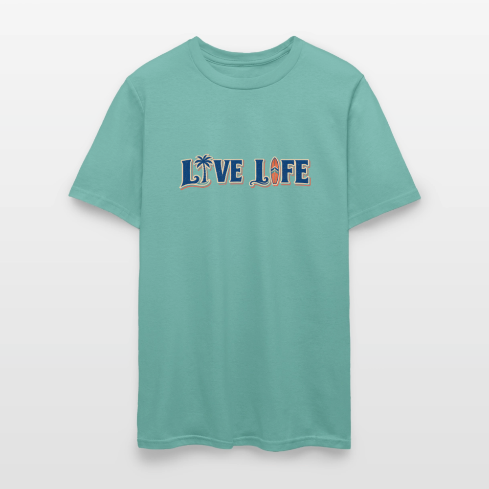 Men's T-Shirt | GILDAN 5000 - aquatic