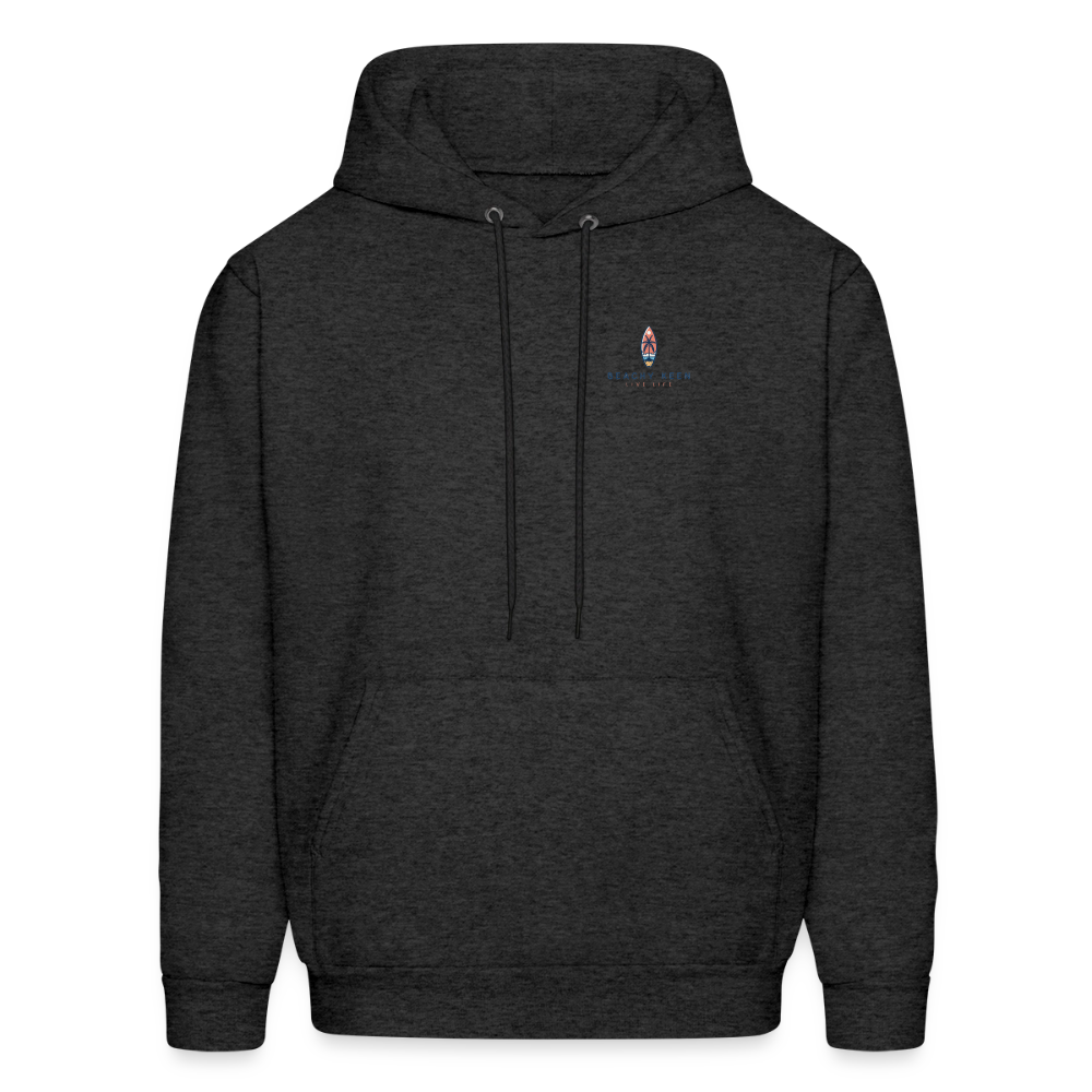 Beachy Keen Signature Hoodie - charcoal grey
