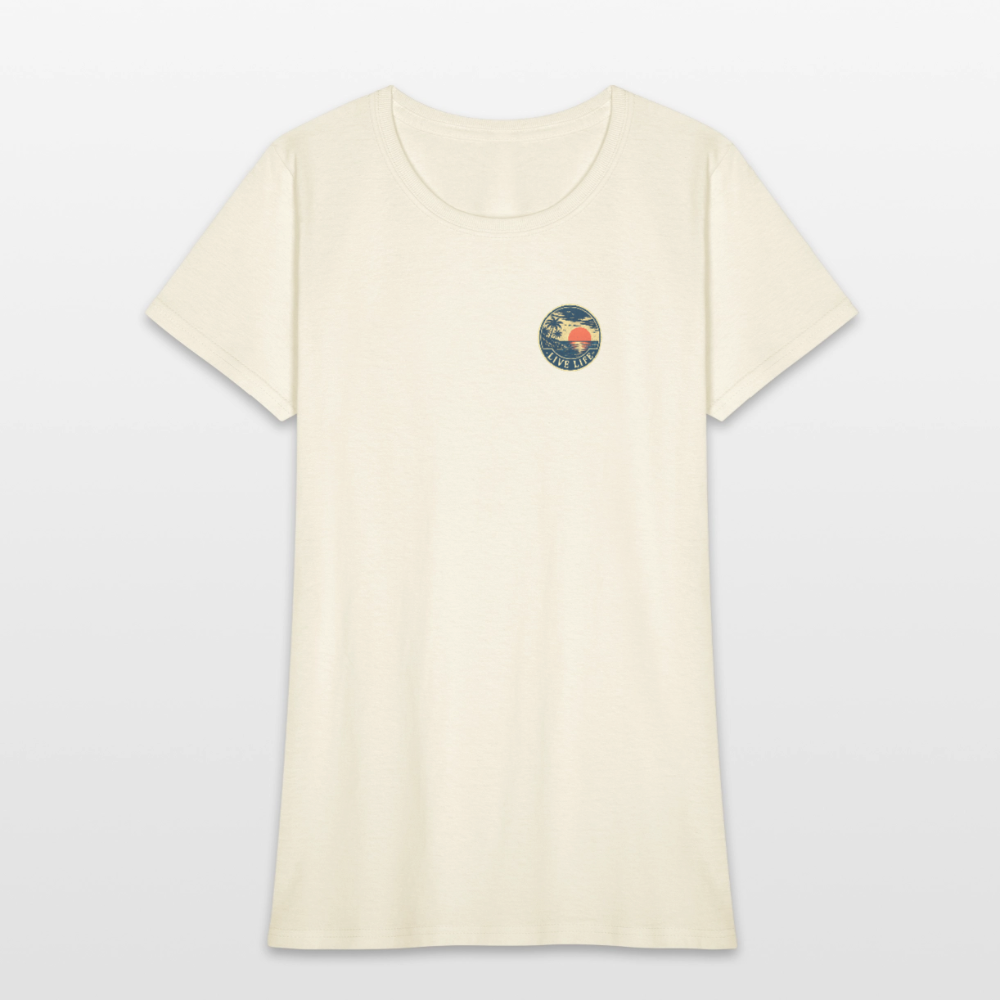 Shoes Off - Life On! Women's T-shirt - off white
