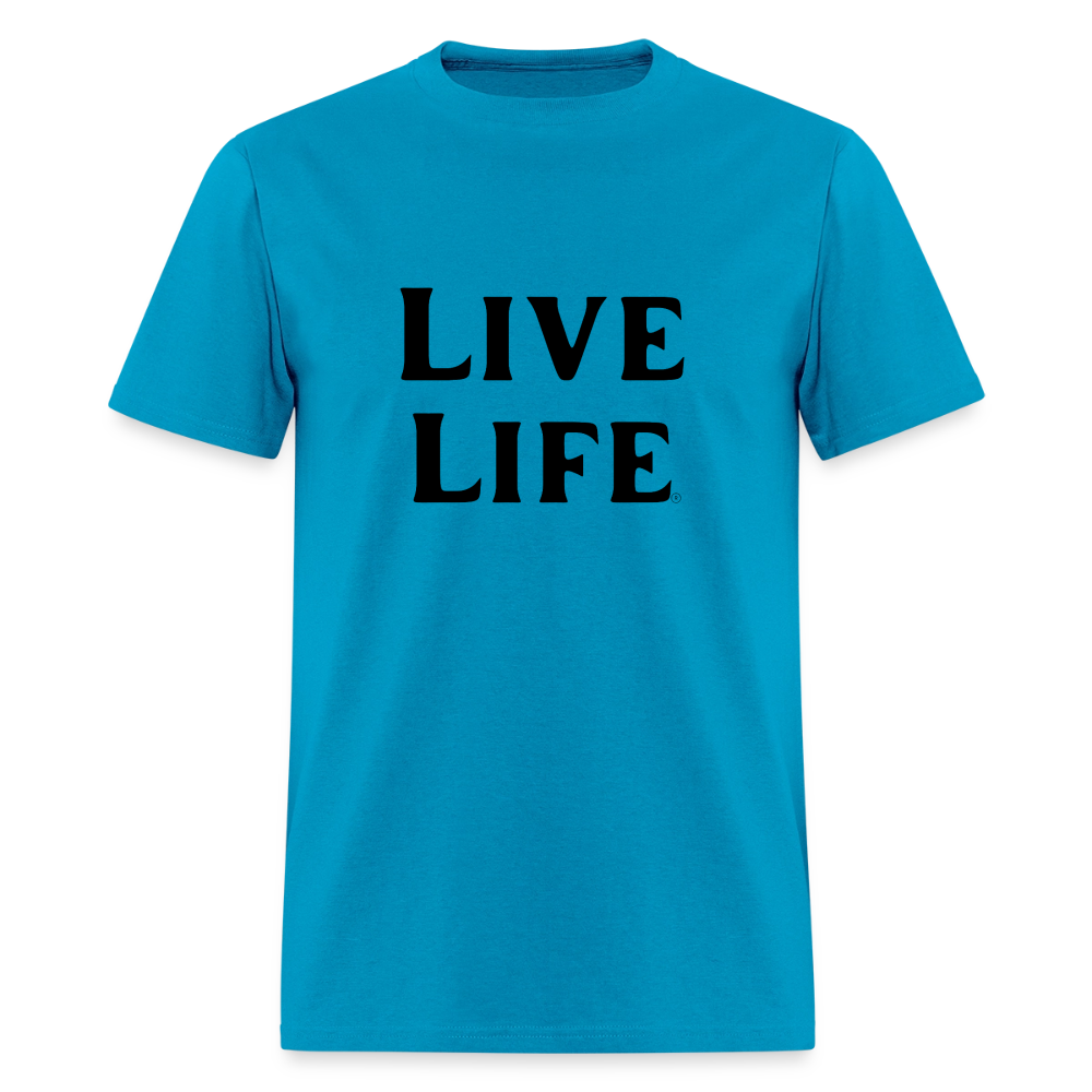 Men's T-Shirt - turquoise