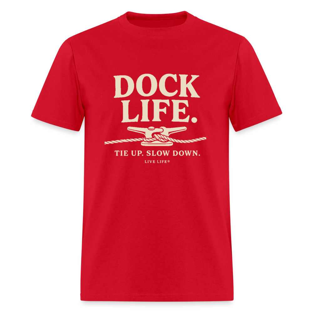 DOCK LIFE - red