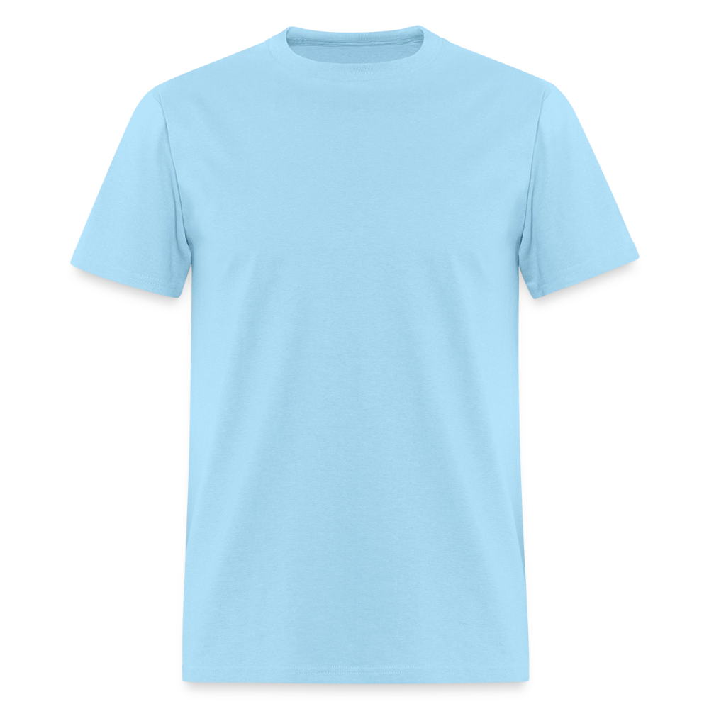 Live Life Coastal T-Shirt | - powder blue