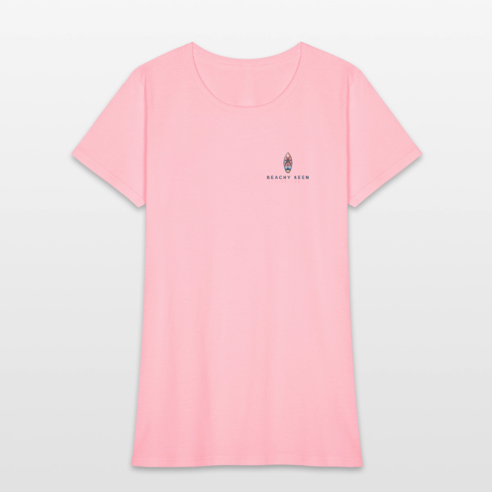 Beachy Keen Hoodie - pink
