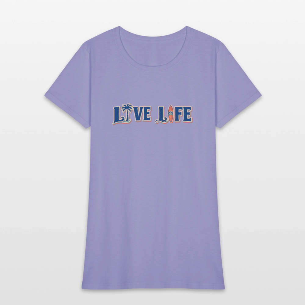 Women's T-Shirt - lavender