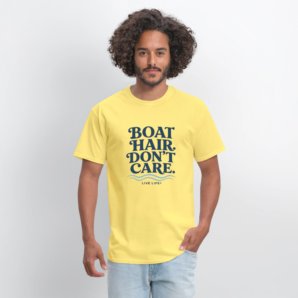 Boat Hair Don't Care - cornsilk