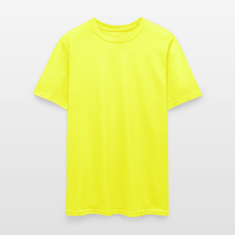 Live Life Coastal T-Shirt | - safety green