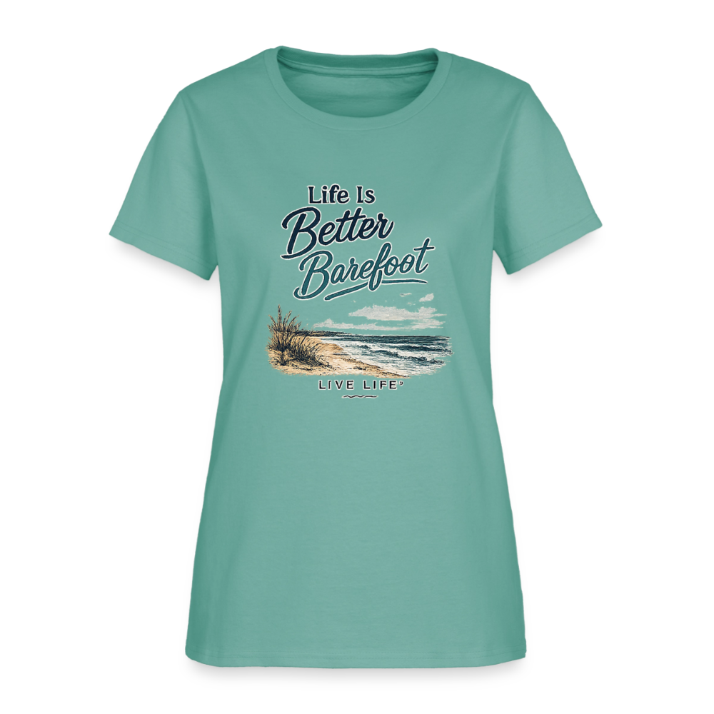 Life is Better Barefoot - aquatic