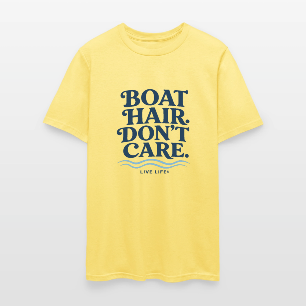 Boat Hair Don't Care - cornsilk