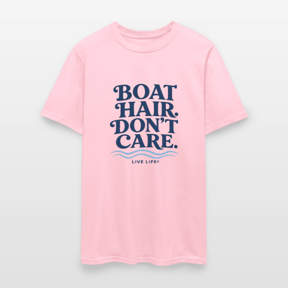 Boat Hair Don't Care - pink