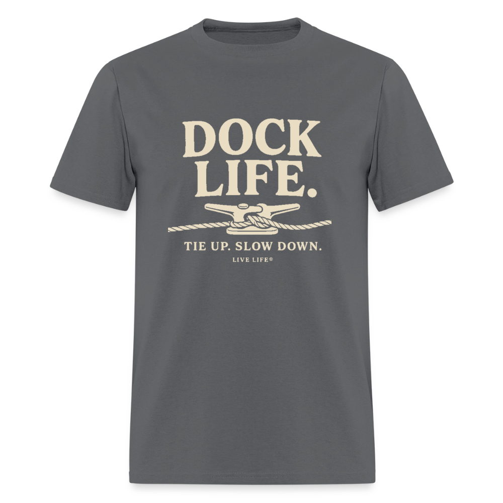 DOCK LIFE - charcoal