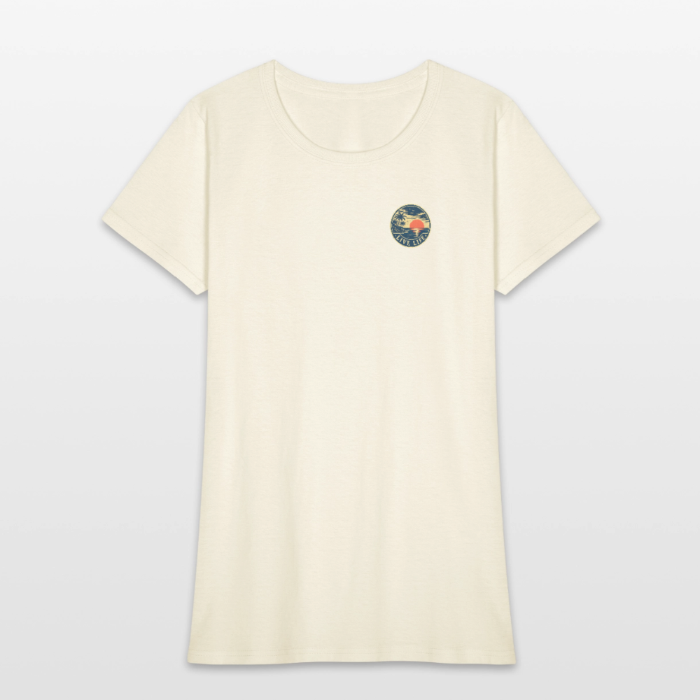 Never Miss a Sunset Women's T-shirt - off white