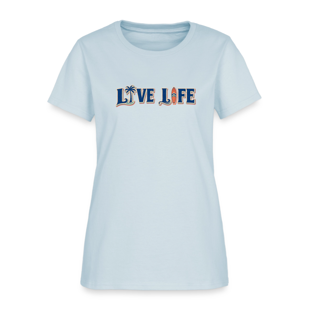 Women's T-Shirt - light blue