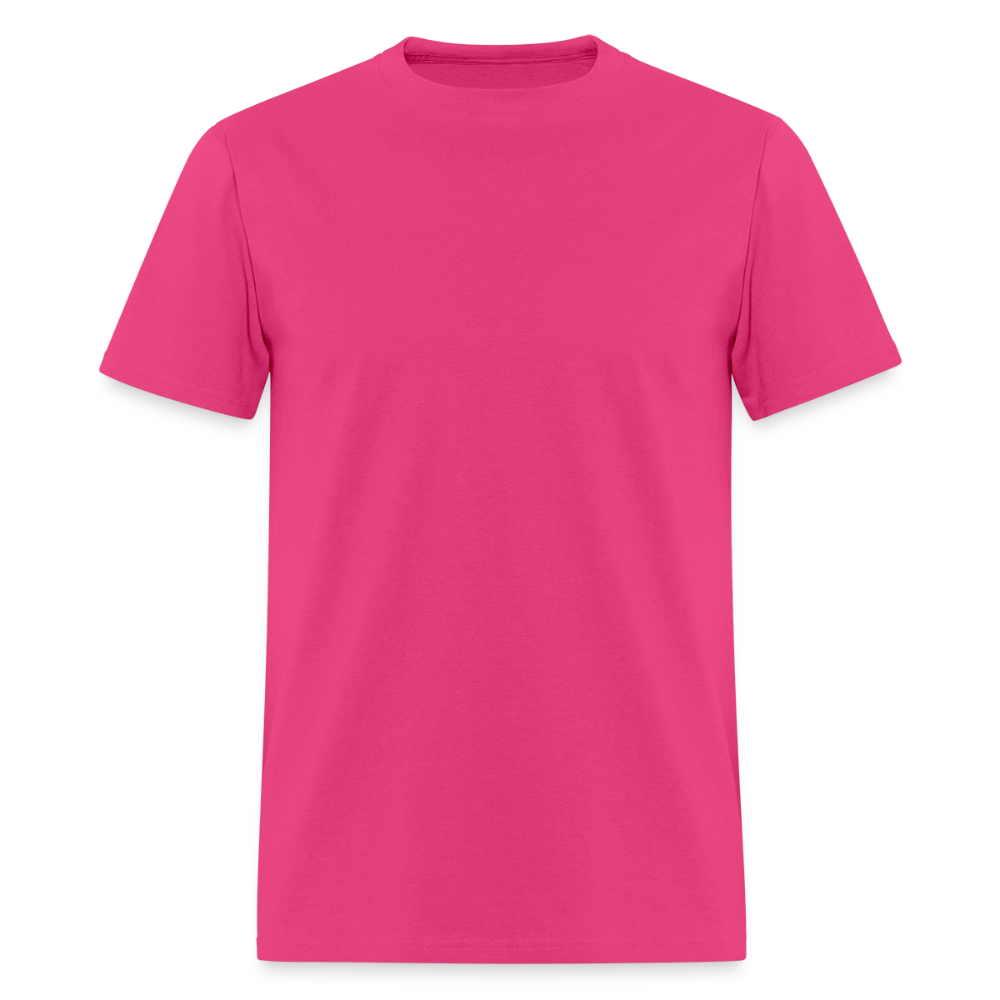 Live Life Coastal T-Shirt | - fuchsia