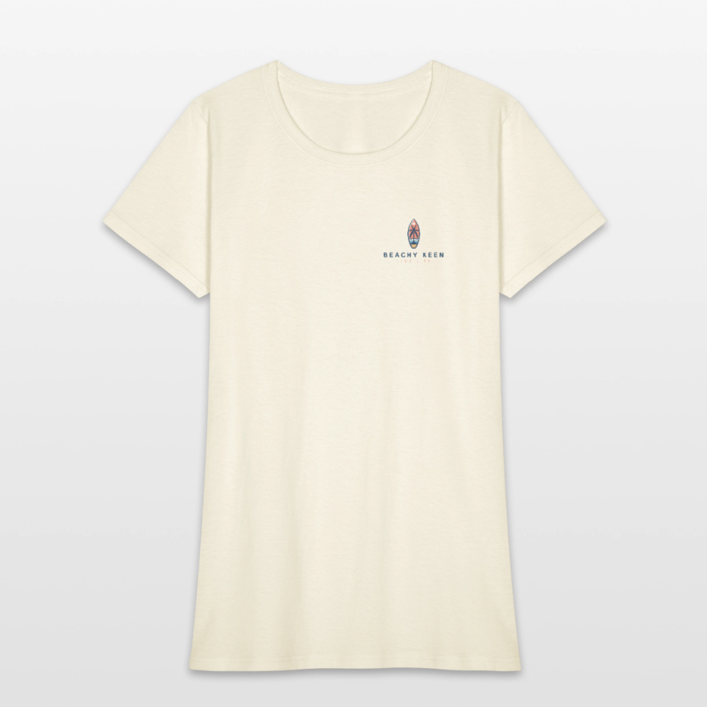 Beachy Keen Hoodie - off white