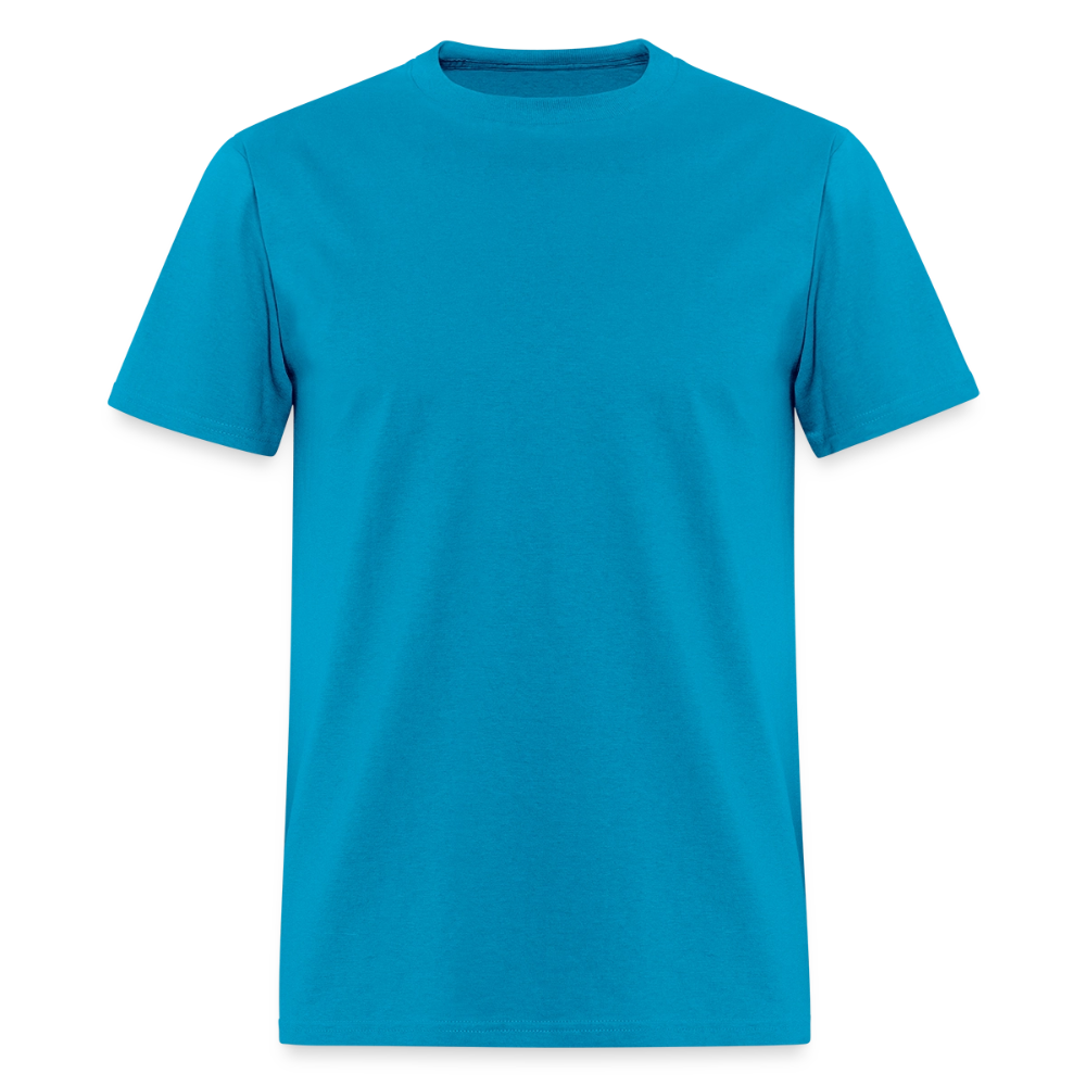 Live Life Coastal T-Shirt | - turquoise