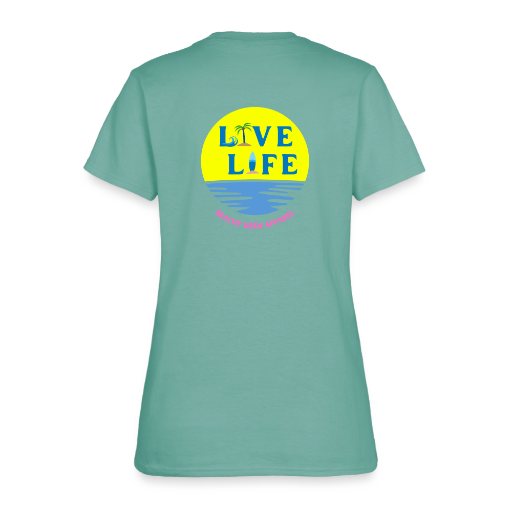 Live Life Beachy Keen - aquatic