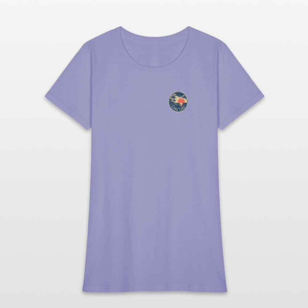One More Sunset Women's T-shirt - lavender
