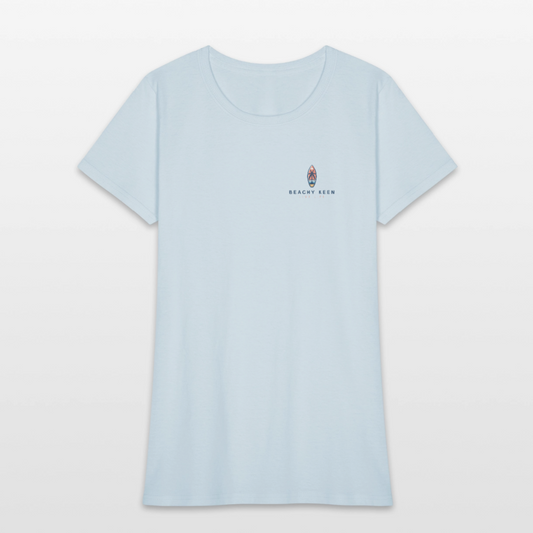 Beachy Keen Hoodie - light blue