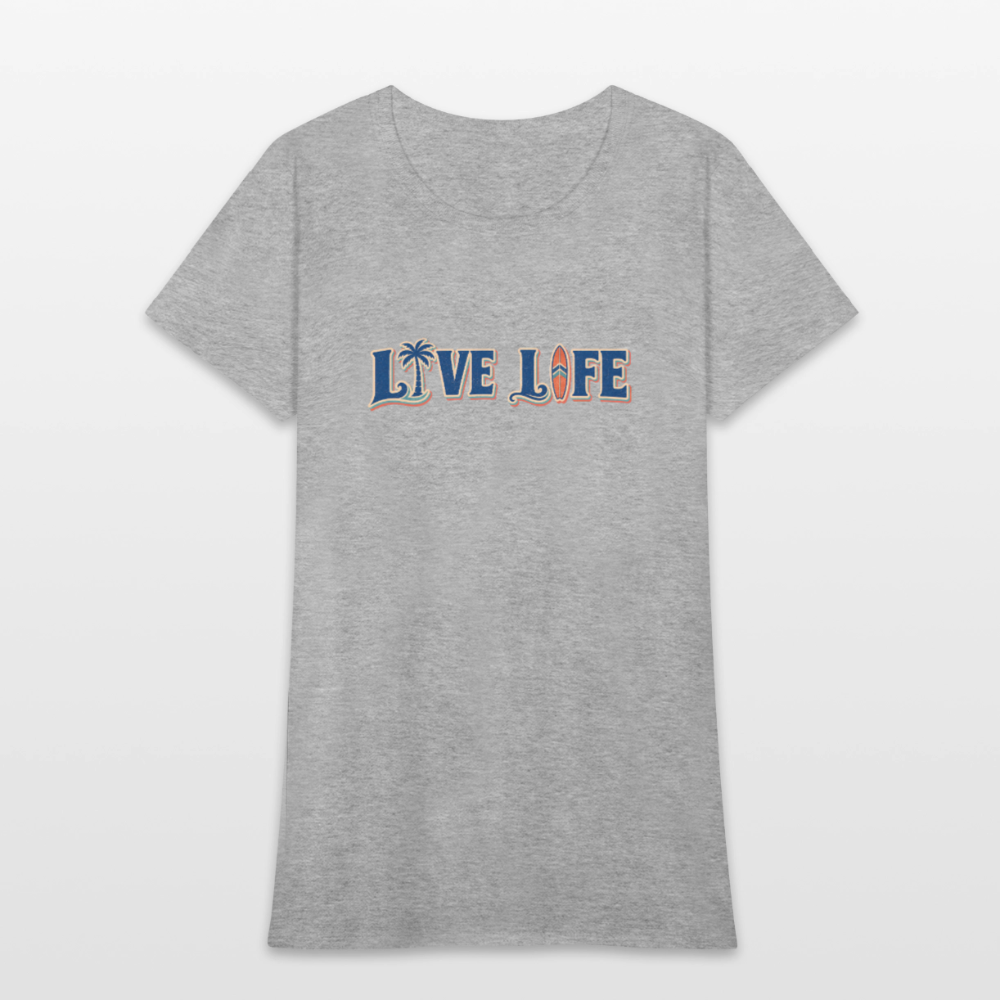 Women's T-Shirt - heather gray