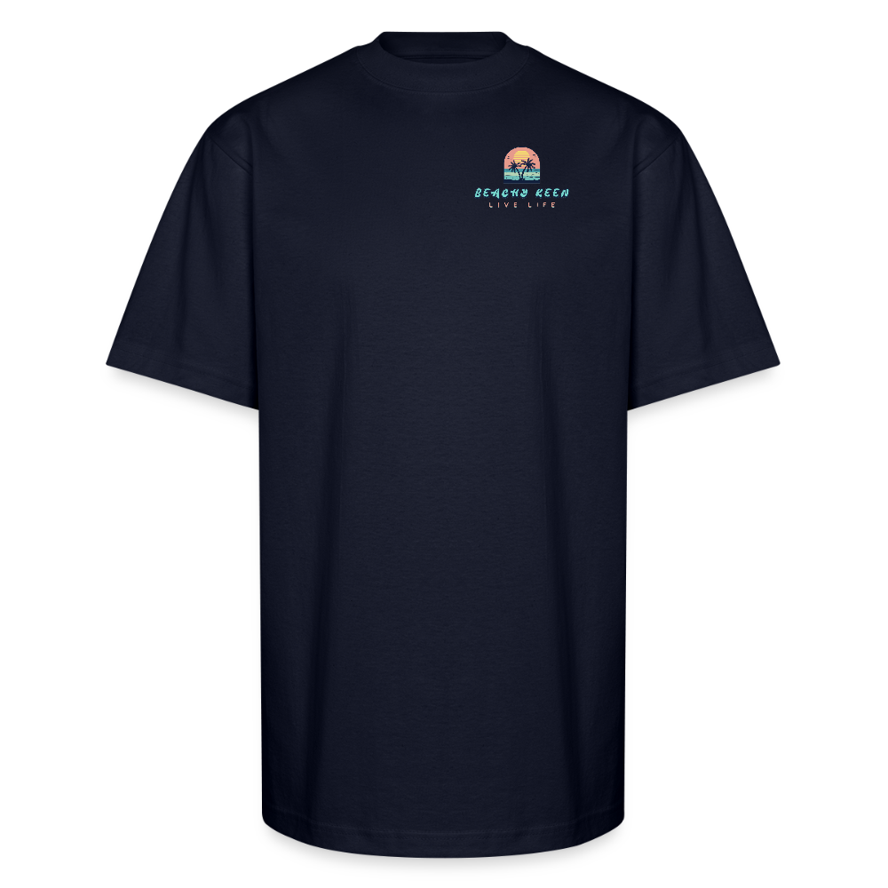 Beachy Keen T-Shirt - navy
