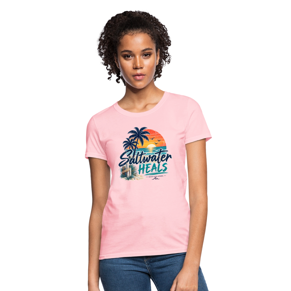 Saltwater Heals - pink