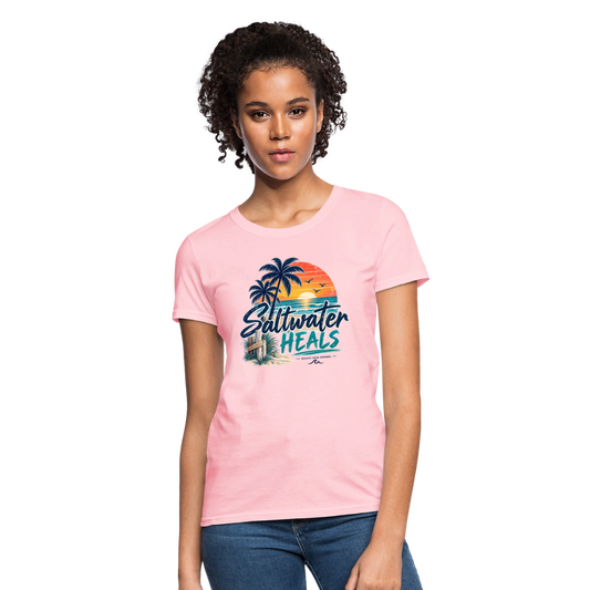 Saltwater Heals - pink