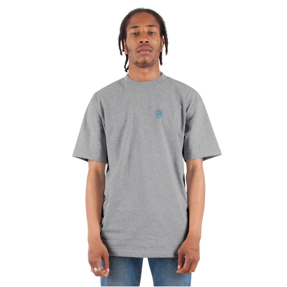 Live Life Beachy Keen - heather gray