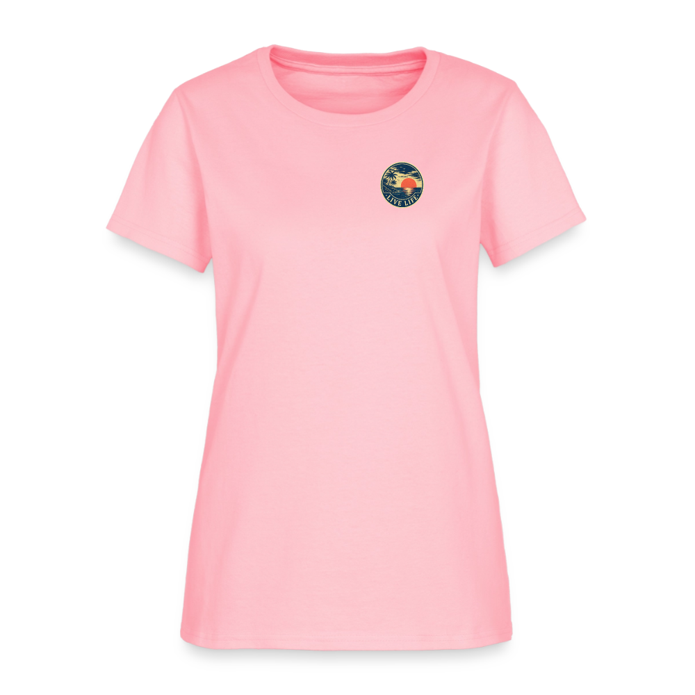 One More Sunset Women's T-shirt - pink