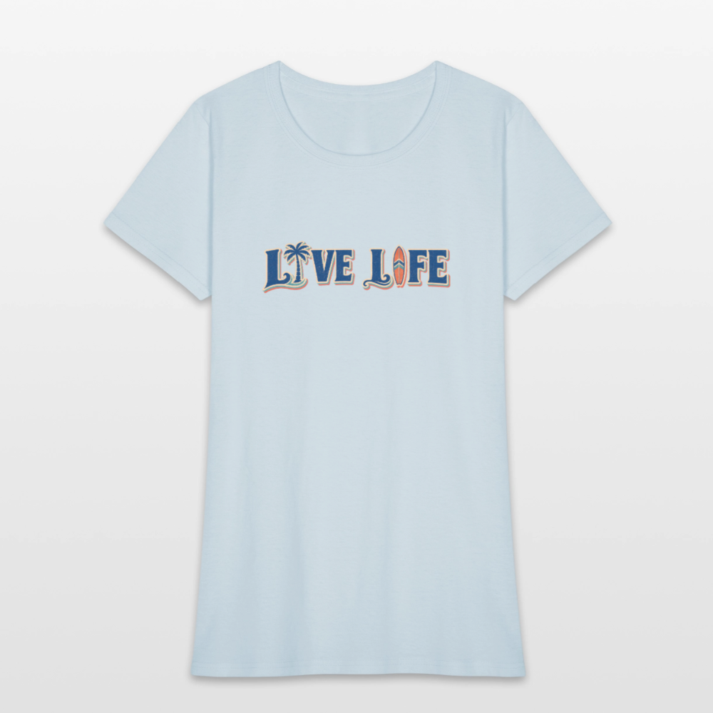 Women's T-Shirt - light blue