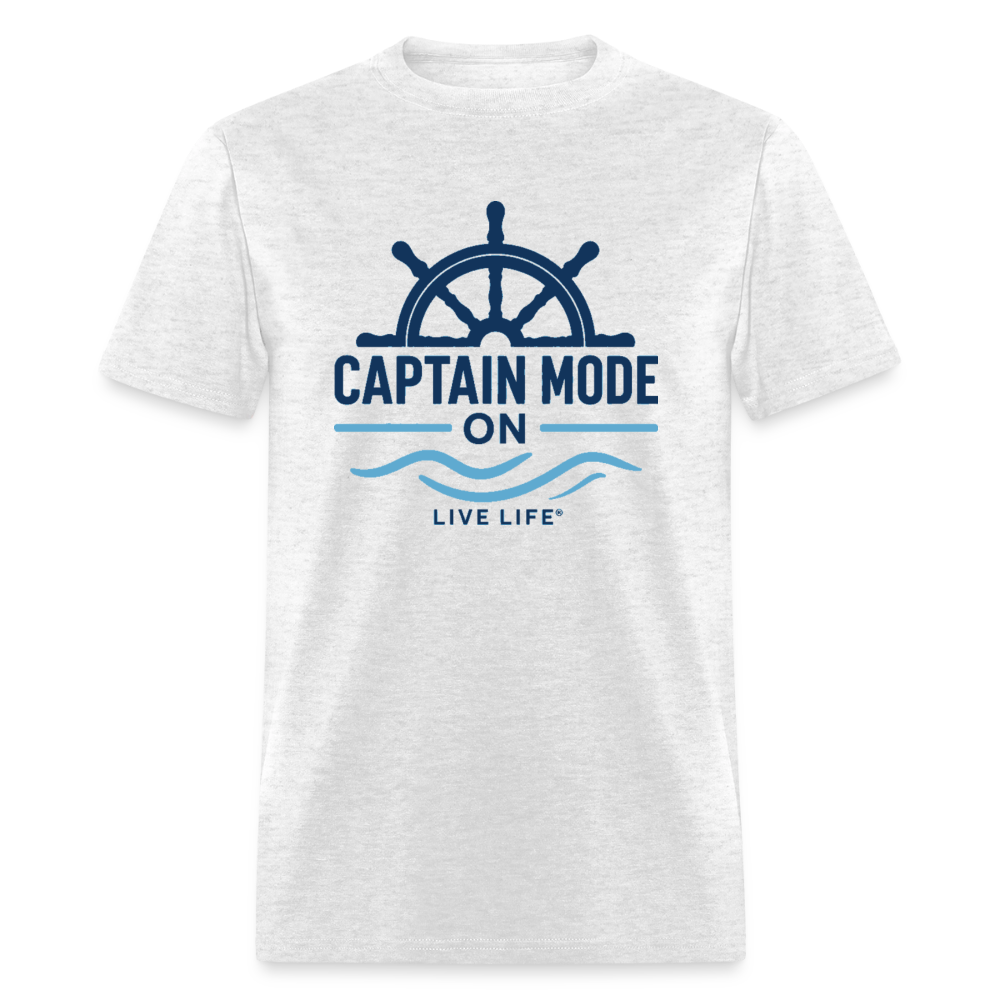 Captain Mode on  Men's T-Shirt | - light heather gray