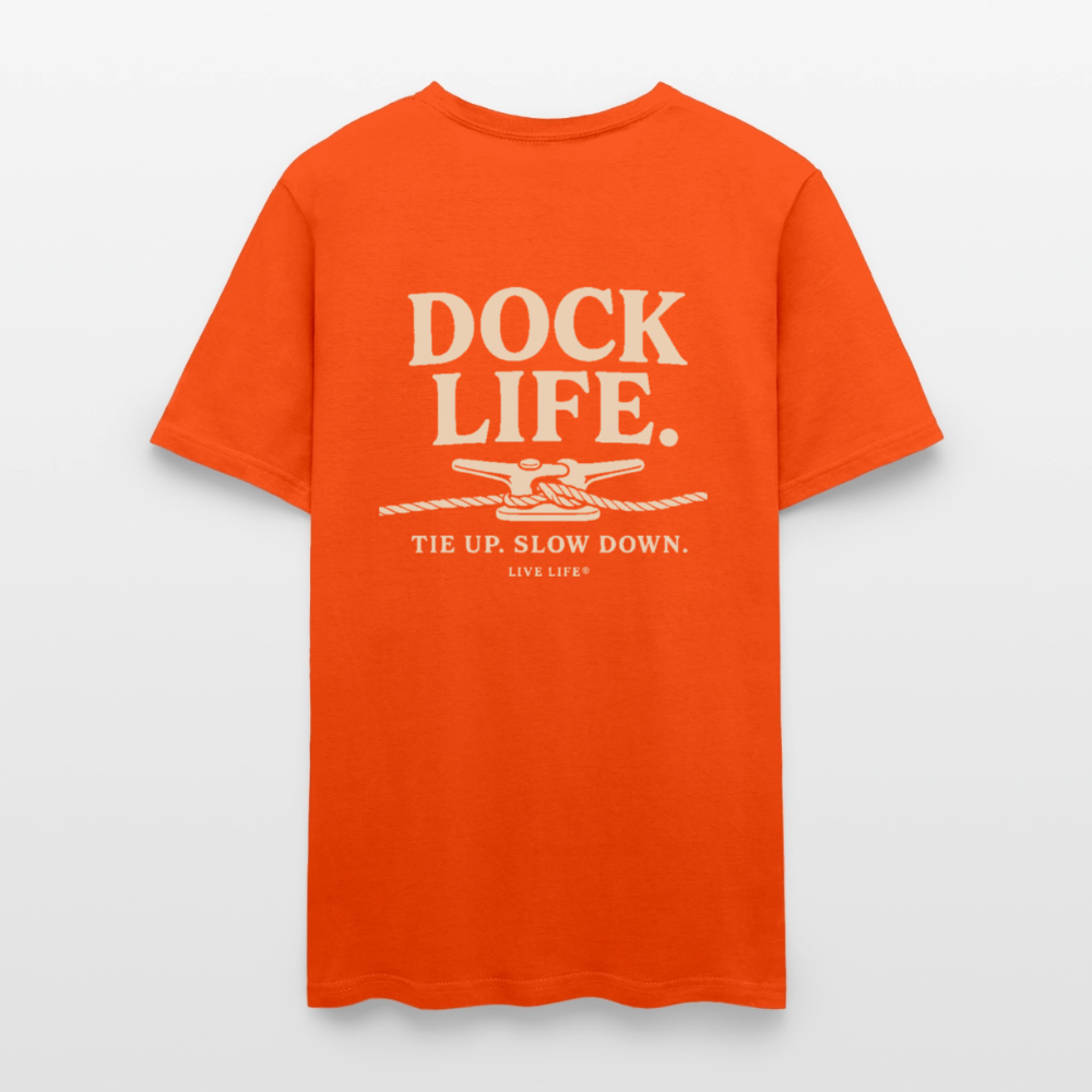 DOCK LIFE - orange