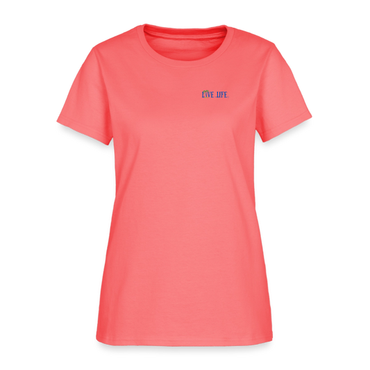 Never Miss a Sunset  Women's T-shirt - coral