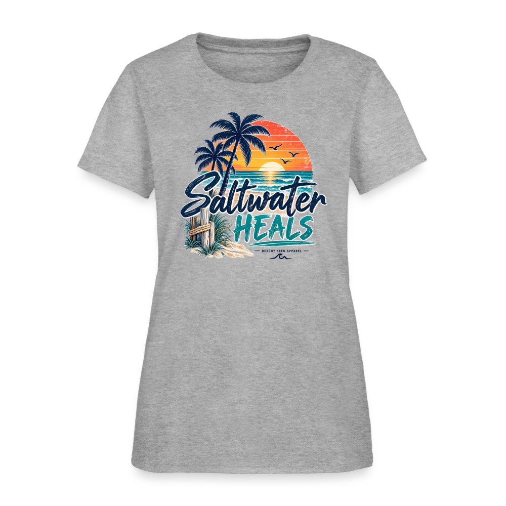 Saltwater Heals - heather gray