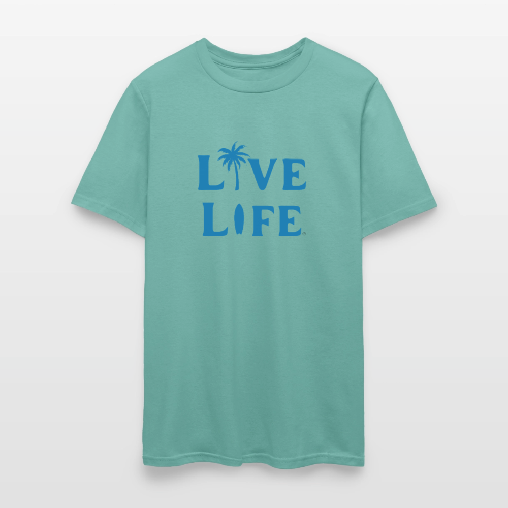 Live Life Coastal T-Shirt | - aquatic