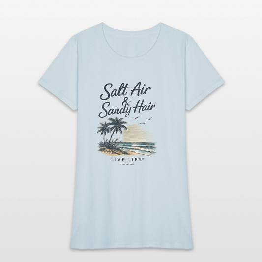 Women's T-Shirt - light blue