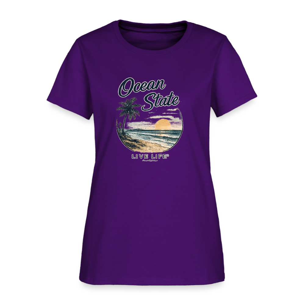 Ocean State - purple