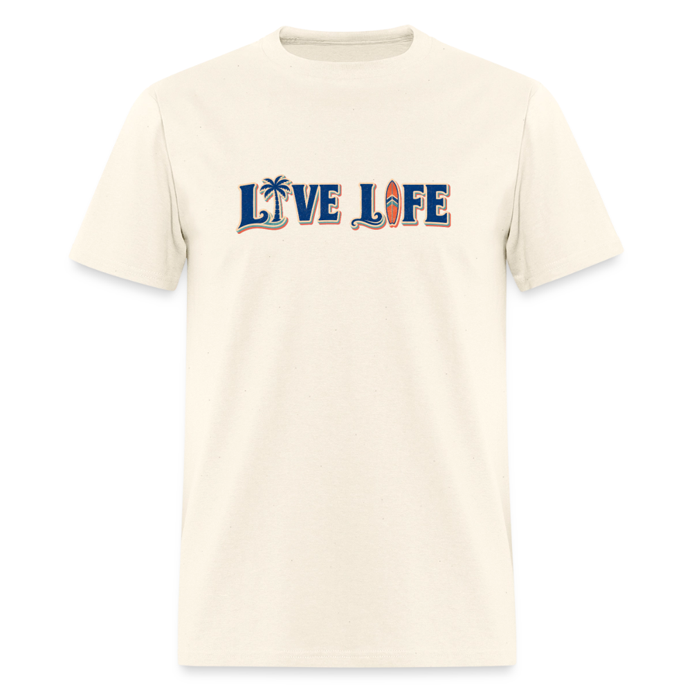 Men's T-Shirt | GILDAN 5000 - sweet cream heather