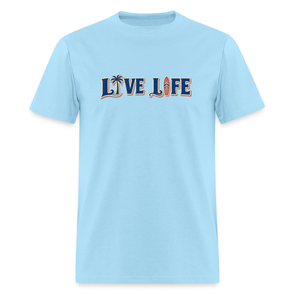 Men's T-Shirt | GILDAN 5000 - powder blue