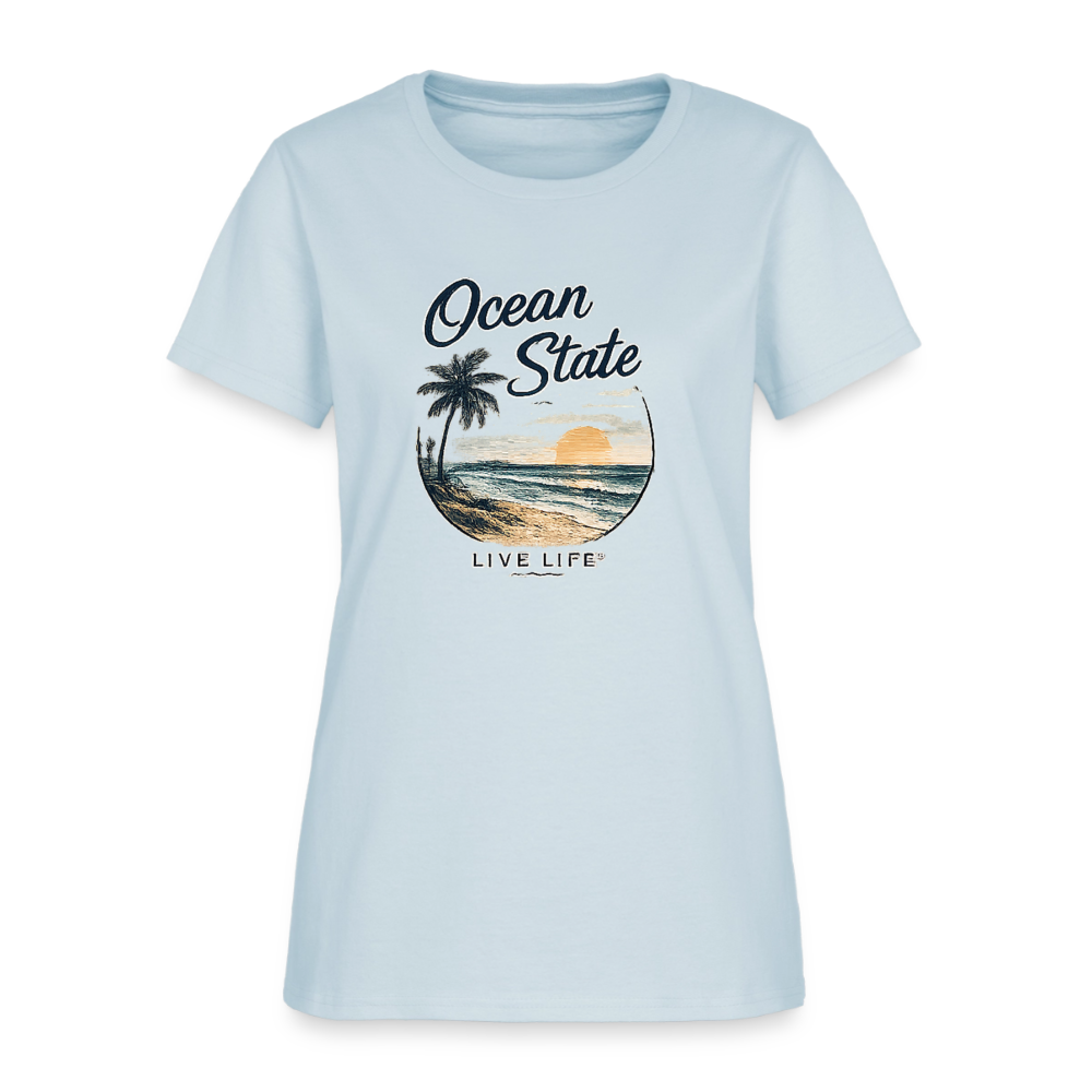 Ocean State - light blue