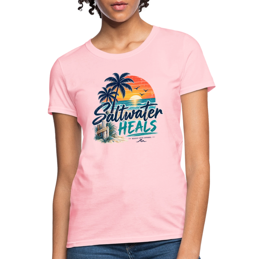 Saltwater Heals - pink