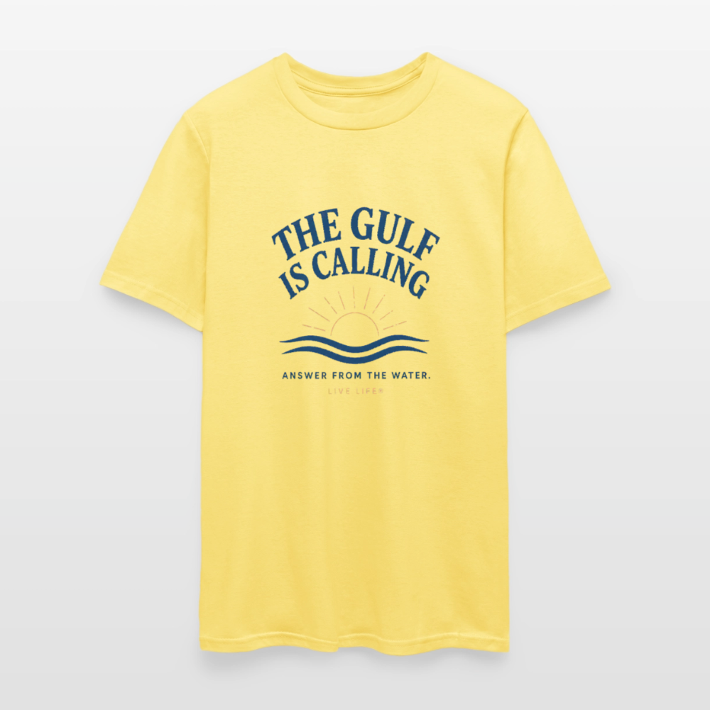 The Gulf is Calling - cornsilk