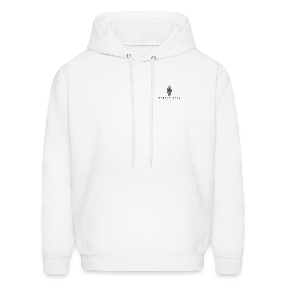 Beachy Keen Signature Hoodie - white