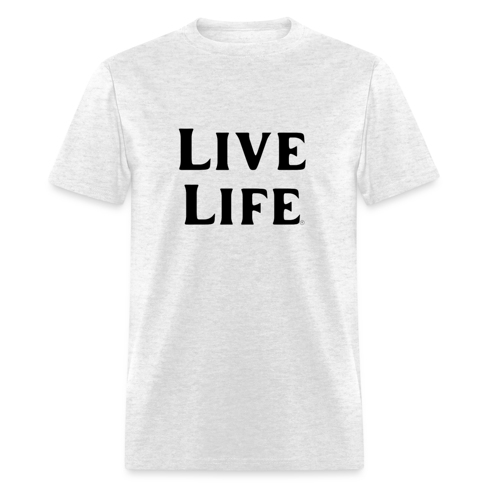 Men's T-Shirt - light heather gray
