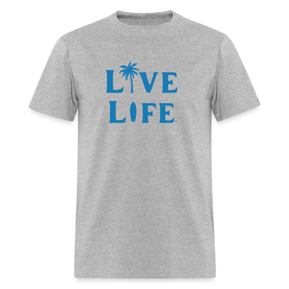 Live Life Coastal T-Shirt | - heather gray