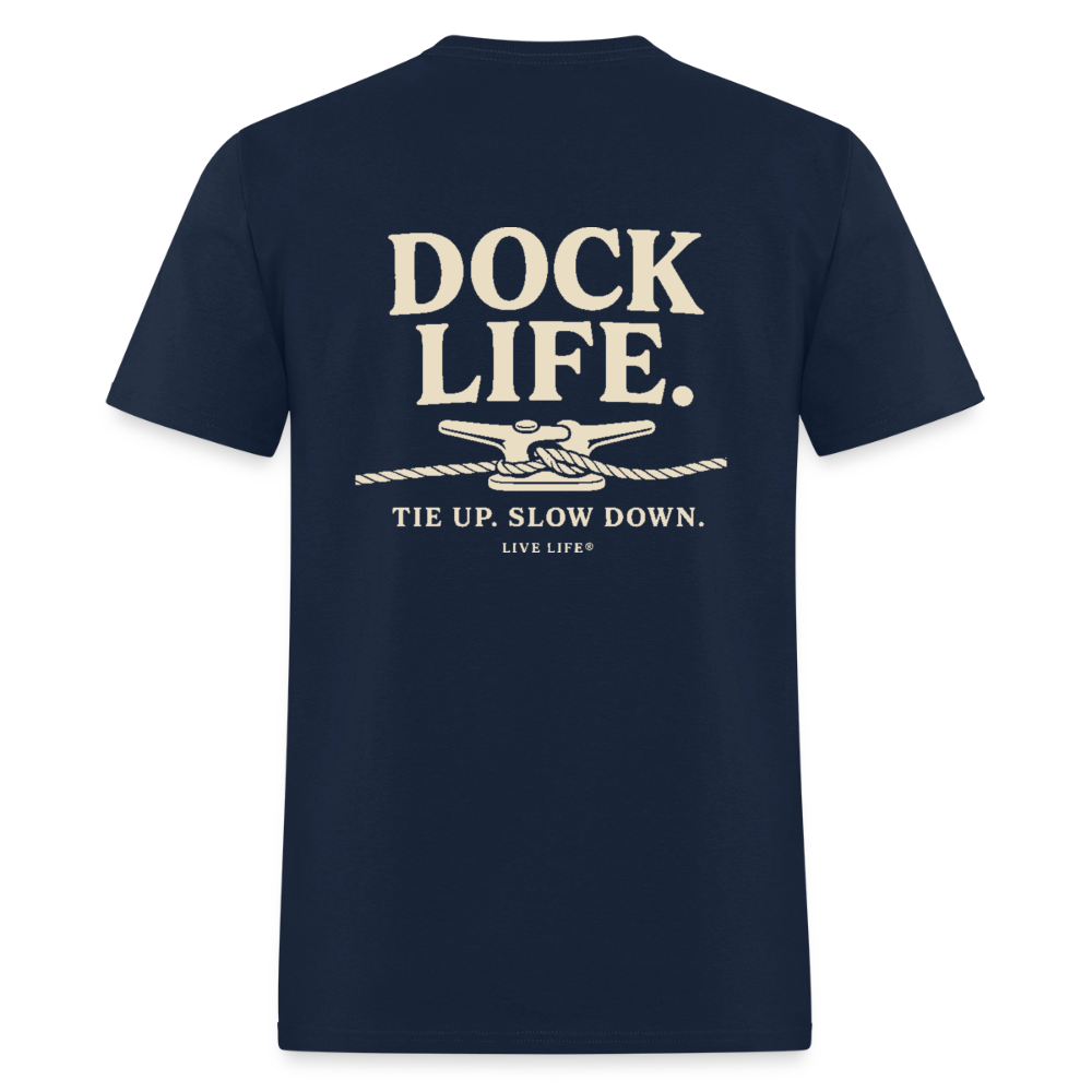 DOCK LIFE - navy