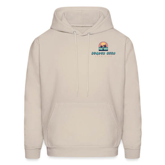 Beachy Keen Hoodie - Sand