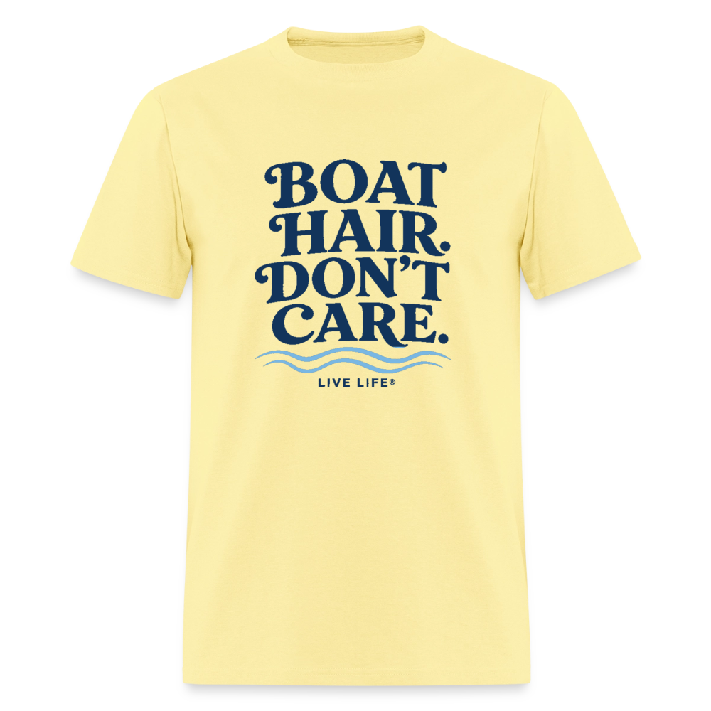 Boat Hair Don't Care - cornsilk