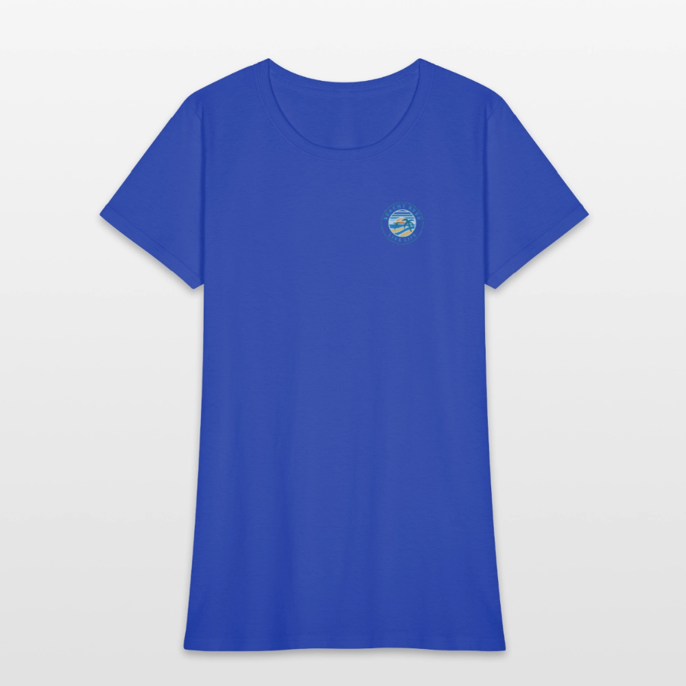 Sunset State of Mind Women's T-shirt - royal blue